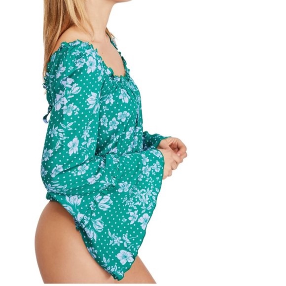 Free People One On One Date Bodysuit - Picture 3 of 10